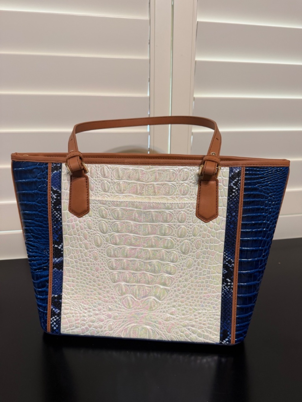 Brahmin Atlantica Medium Asher Tote - Picture 2 of 4